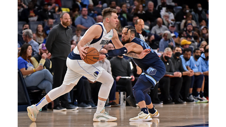 Dallas Mavericks v Memphis Grizzlies