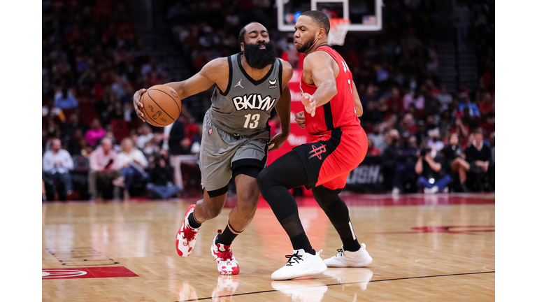 Brooklyn Nets v Houston Rockets