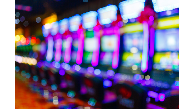 Slot machines in Casino