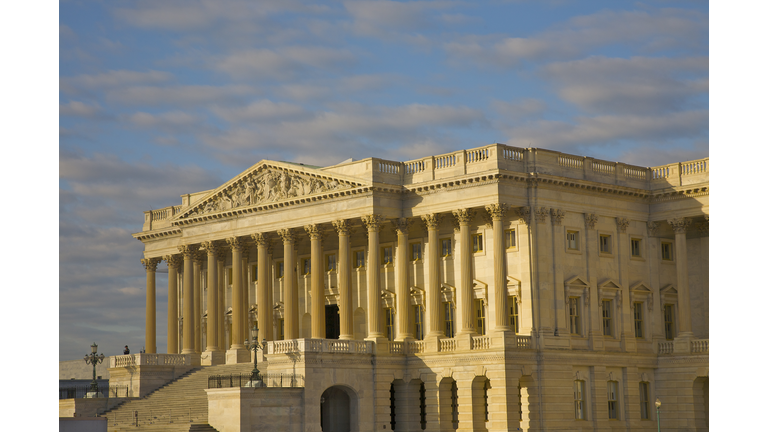 U.S. Capitol, East Facade, House of Representatives, Washington, D.C., U.S.A.