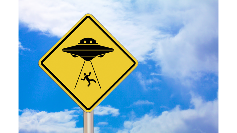 Crossing Sign - Alien Abduction