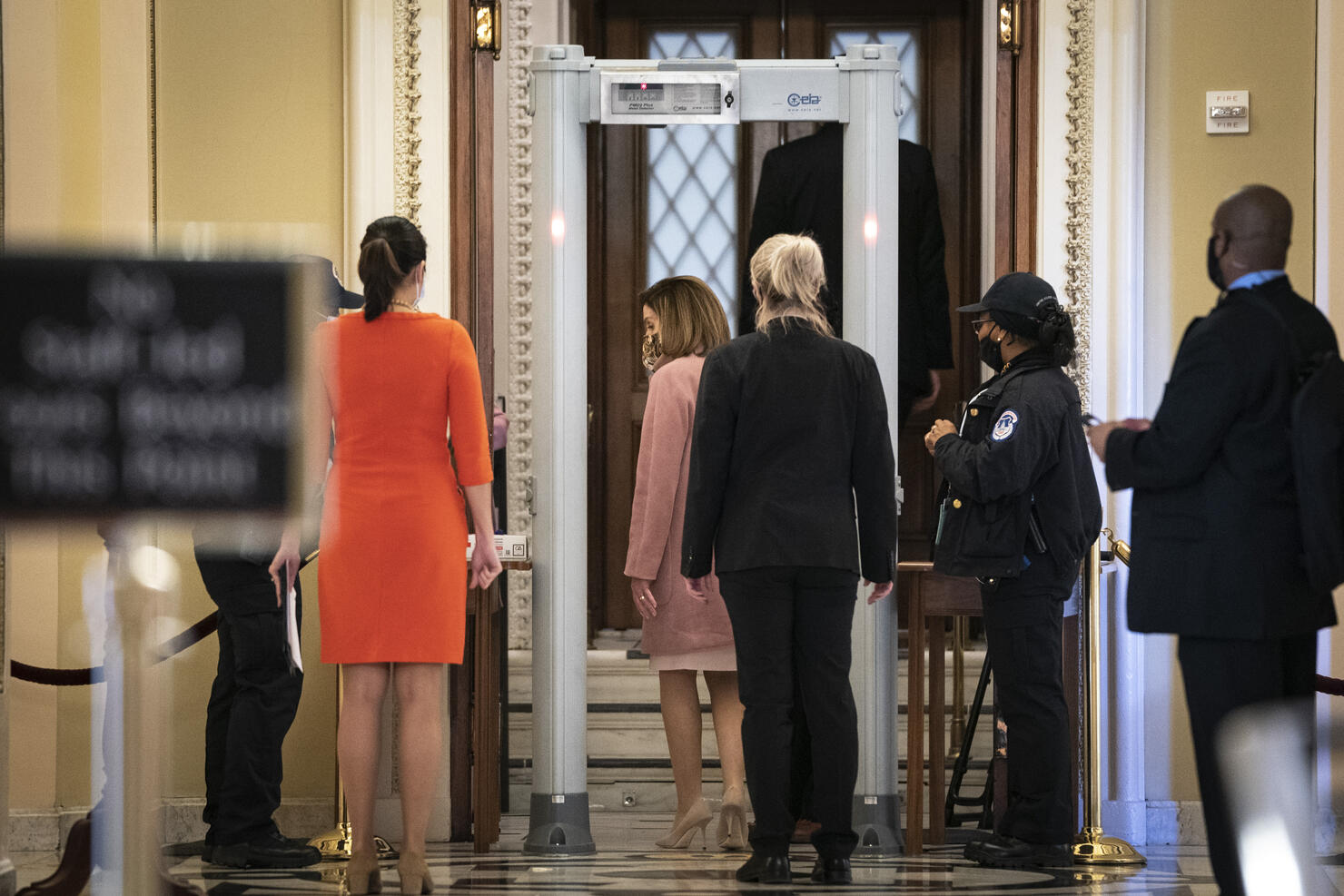 House Of Representatives Votes On New Security Measures For Members Following Capitol Hill Riot