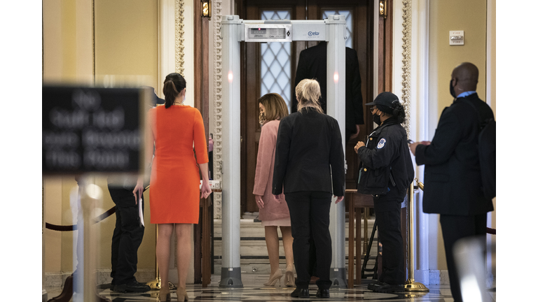 House Of Representatives Votes On New Security Measures For Members Following Capitol Hill Riot