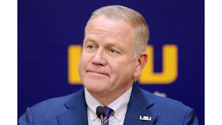 LSU Introduces Brian Kelly as Head Football Coach