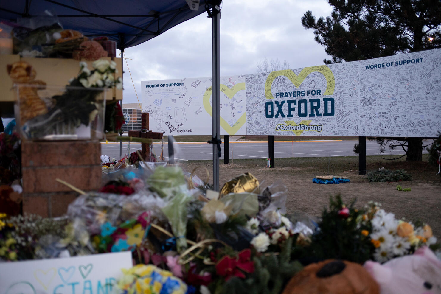 Funeral Held For Tate Myre, Victim In Oxford School Shooting