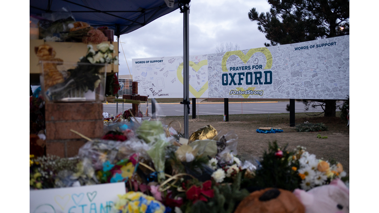 Funeral Held For Tate Myre, Victim In Oxford School Shooting