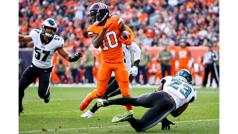 Philadelphia Eagles v Denver Broncos