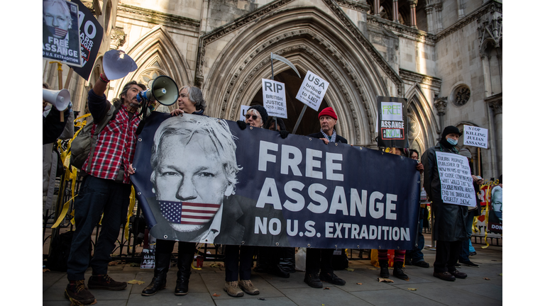 Assange Can Be Extradited To US, High Court Rules