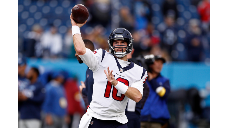 Houston Texans v Tennessee Titans