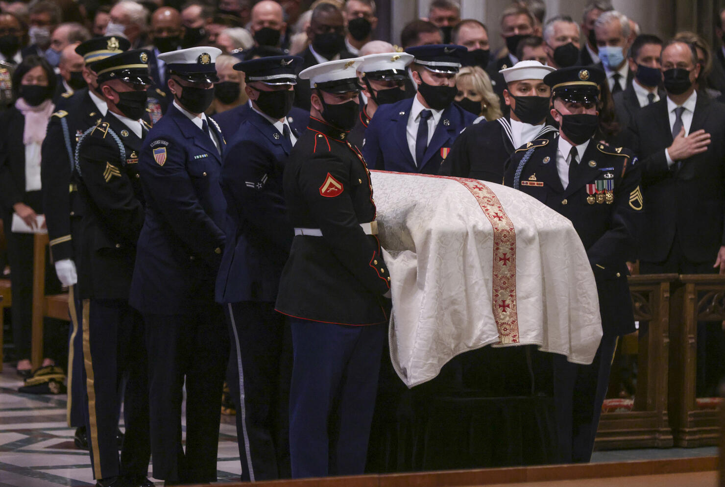 Funeral For Sen. Bob Dole Held At Washington National Cathedral