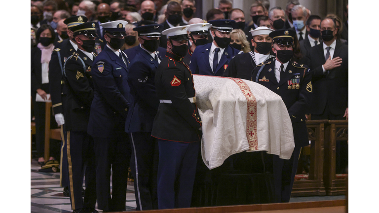 Funeral For Sen. Bob Dole Held At Washington National Cathedral