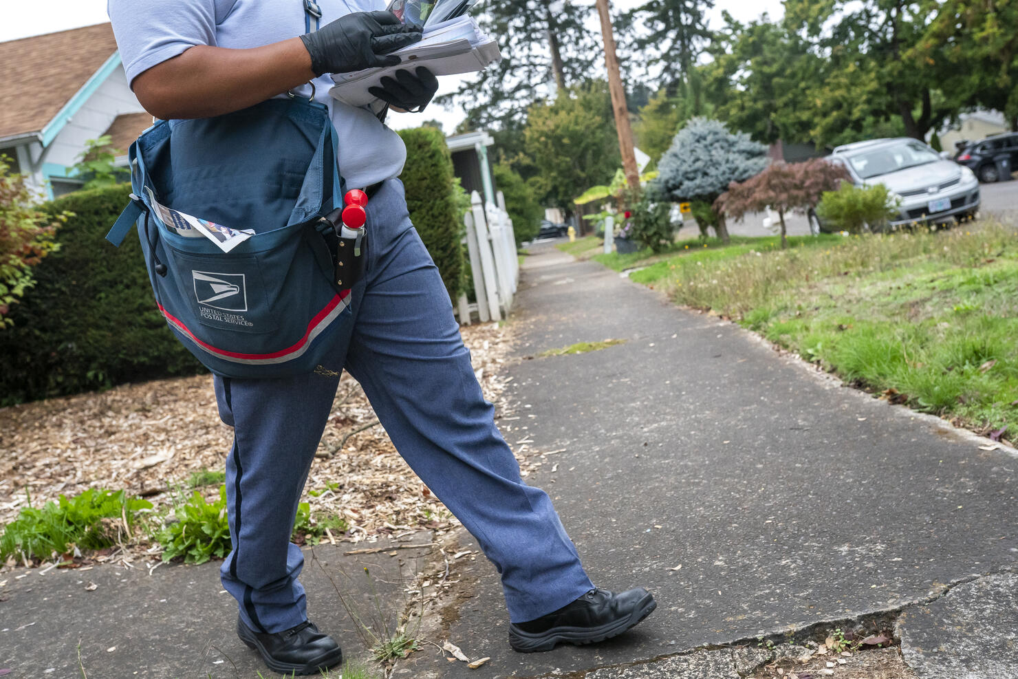 USPS Prepares For Mail-In Ballots Ahead Of November's Election