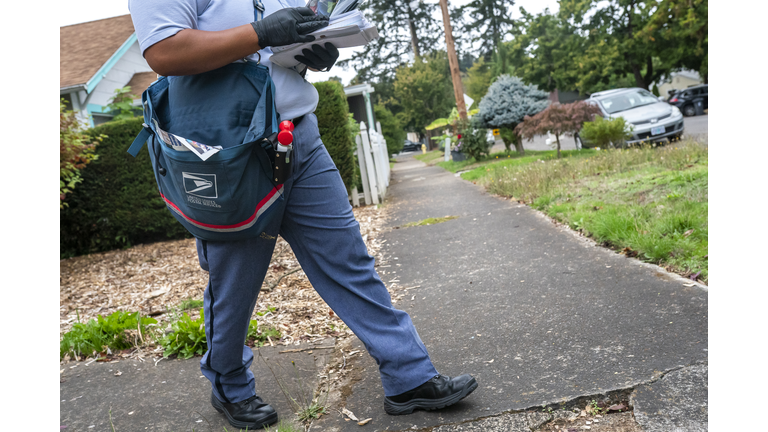 USPS Prepares For Mail-In Ballots Ahead Of November's Election