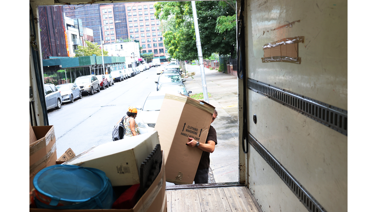 As New Yorkers Flee The City, Moving Companies Try To Keep Up With Demand