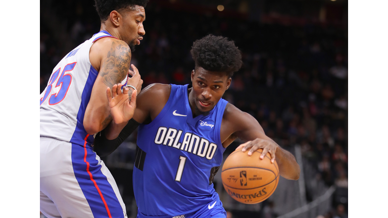 Orlando Magic v Detroit Pistons