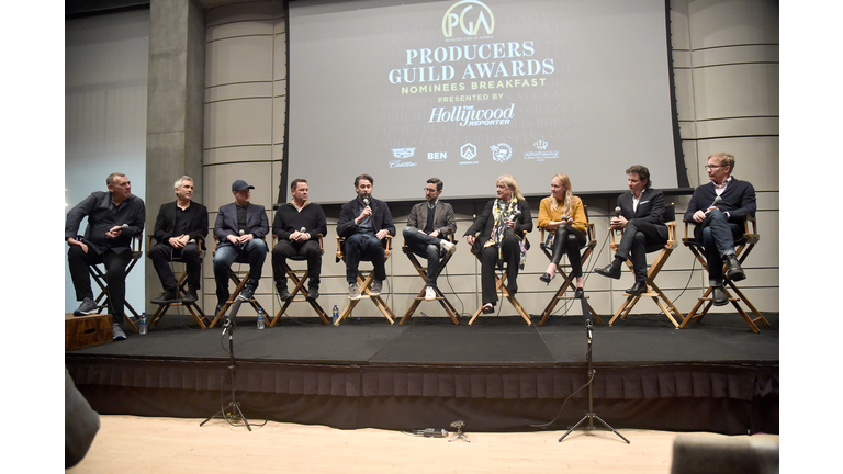 30th Annual Producers Guild Awards Nominees Breakfast