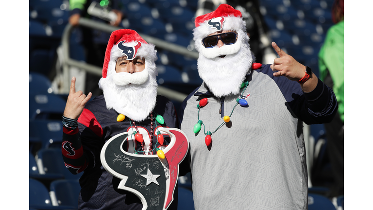 Seattle Seahawks v Houston Texans