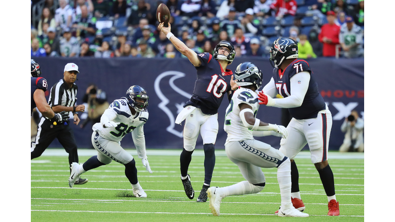 Seattle Seahawks v Houston Texans