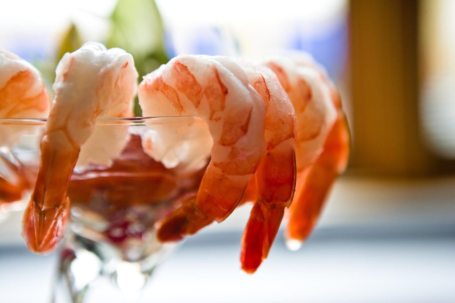 Shrimp cocktail