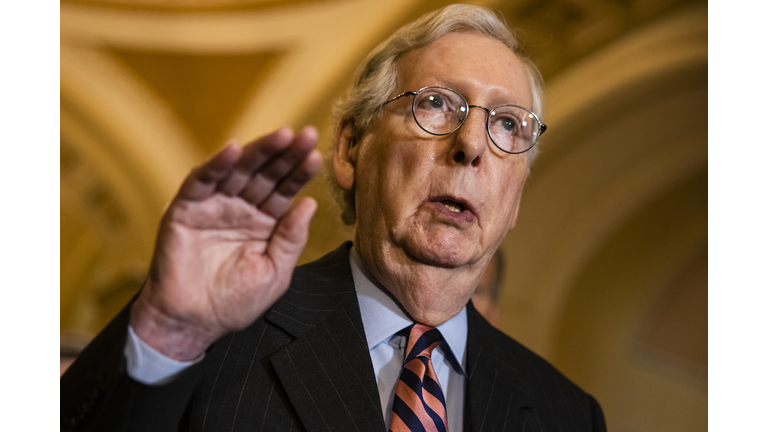 Senators Meet For Weekly Policy Luncheons