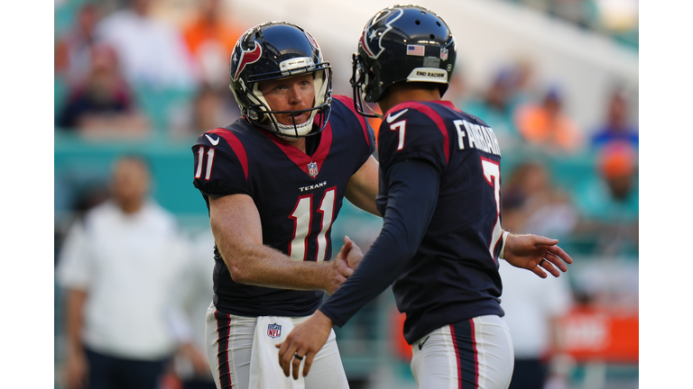 Houston Texans v Miami Dolphins