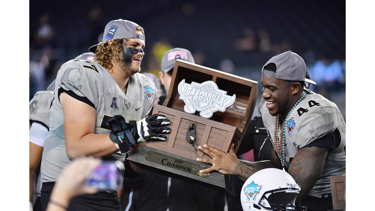 Bad Boy Mowers Gasparilla Bowl - Central Florida v Marshall