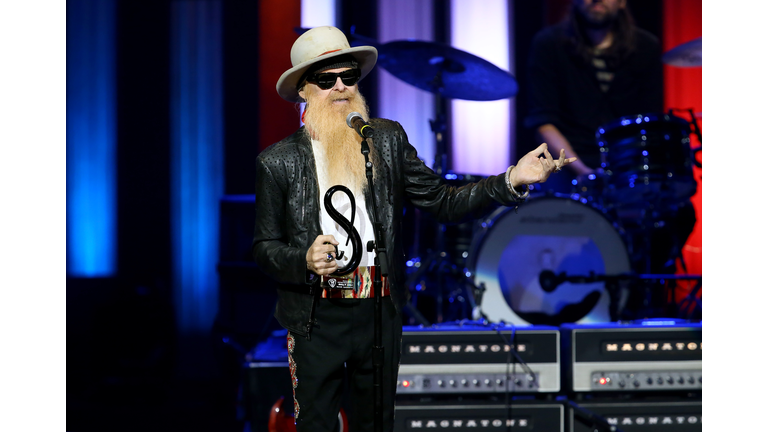 America Salutes You Presents: A Tribute To Billy Gibbons, A Live Benefit Concert