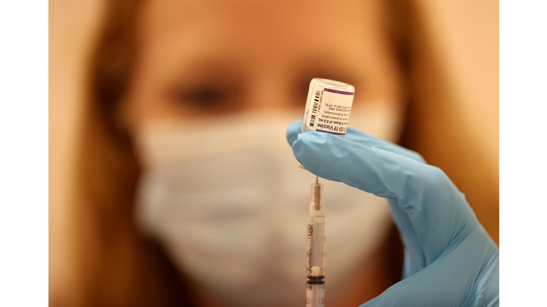 Vaccination Clinic Administers Booster Shots In California