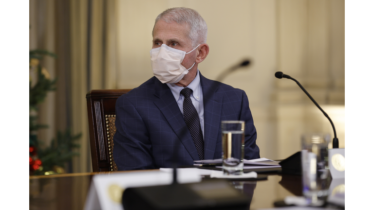 President Biden Meets With COVID-19 Response Team