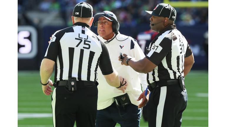 Seattle Seahawks v Houston Texans