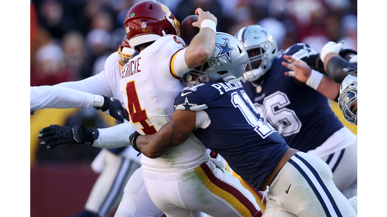 Dallas Cowboys v Washington Football Team