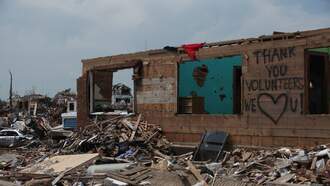 Otro tremendo tornado, esta vez en Nueve Oreleans.