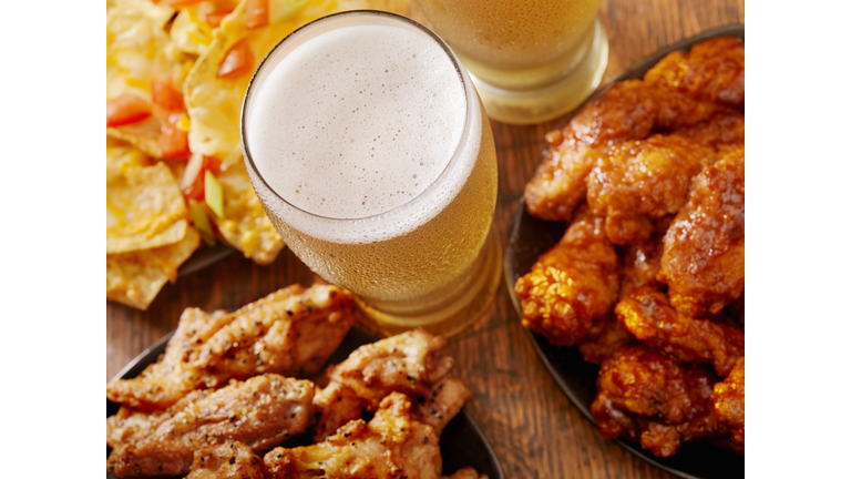 Beer and Wings