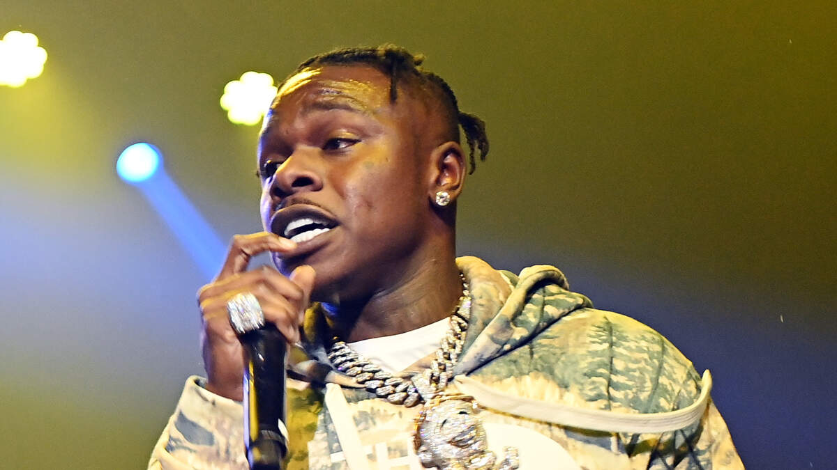 DaBaby Hit with Bottles During Rolling Loud Performance