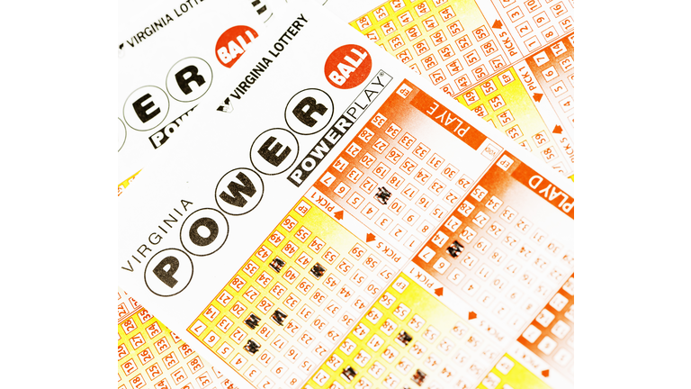 Powerball Lottery Game Forms