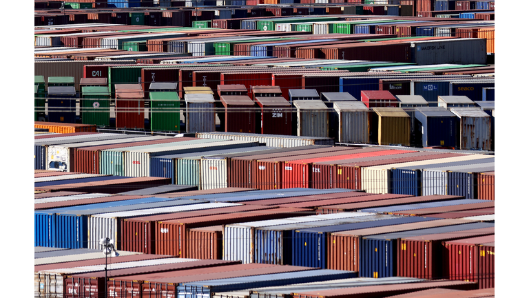 Congestion At California Ports Shows Signs Of Easing