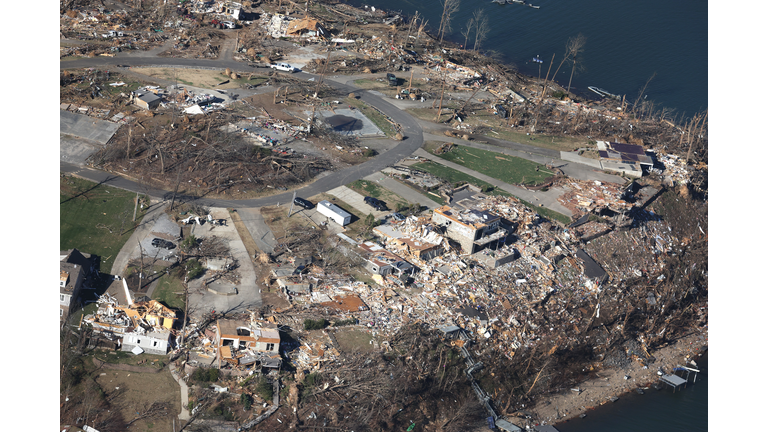 Swath Of Tornadoes Tear Through Midwest