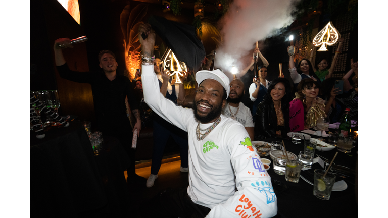 Haute Living Celebrates Meek Mill With Places at El Tucán Miami