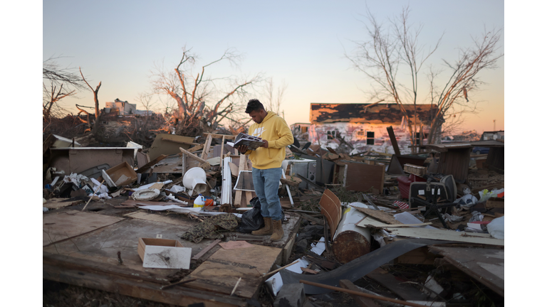 Swath Of Tornadoes Tear Through Midwest