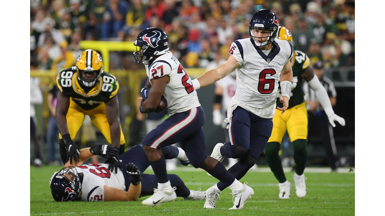 Houston Texans v Green Bay Packers