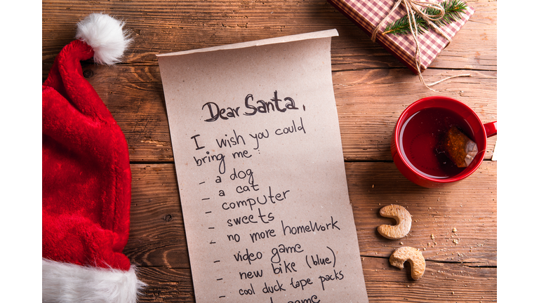 Wishlist for Santa