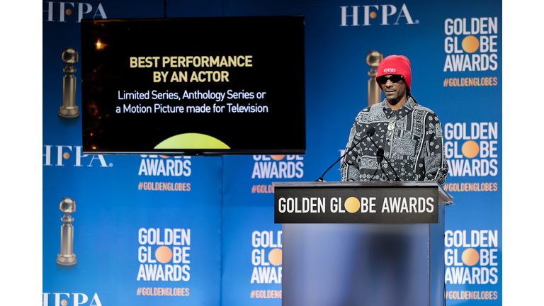 79th Annual Golden Globe Award Nominations