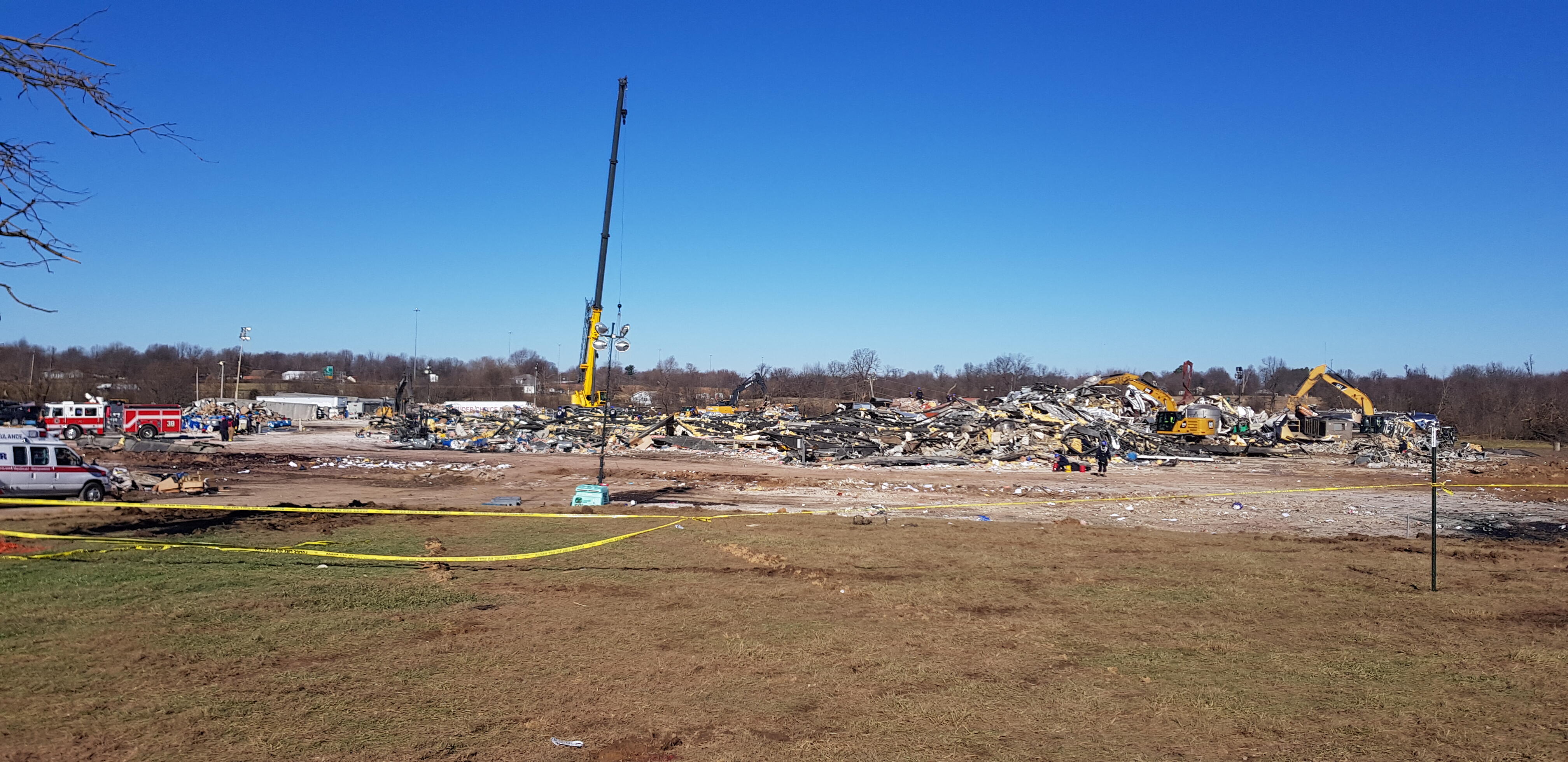 Devastating Fire Ravages Corbin, Kentucky, Leaving Widespread Damage