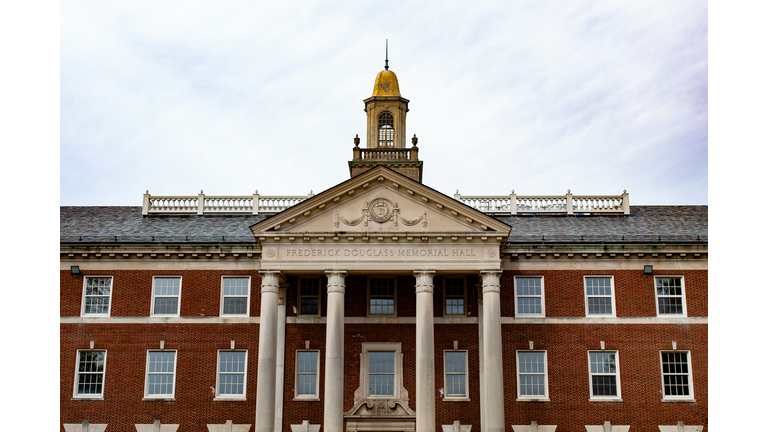 Frederick Douglass Memorial Hall