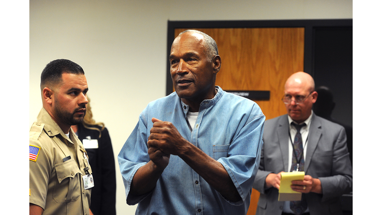 O.J. Simpson Granted Parole At Hearing