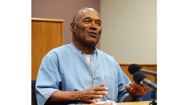 O.J. Simpson Granted Parole At Hearing