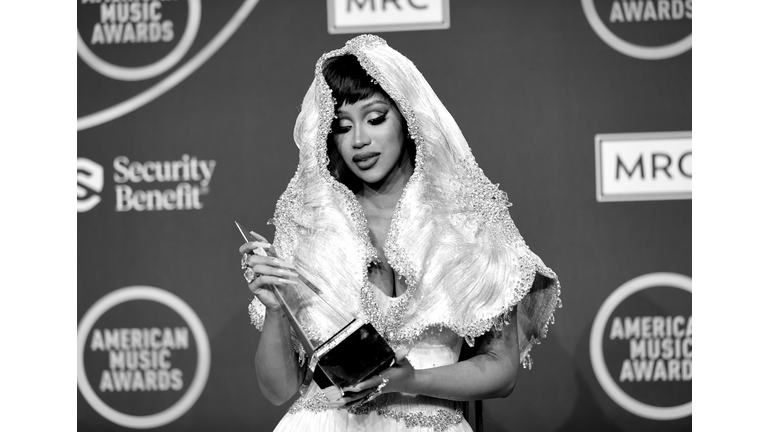 2021 American Music Awards - Press Room