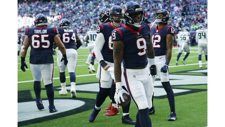 Seattle Seahawks v Houston Texans