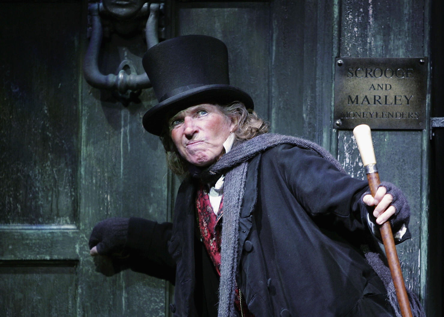 Tommy Steele Returns To London Palladium In Scrooge - Photocall