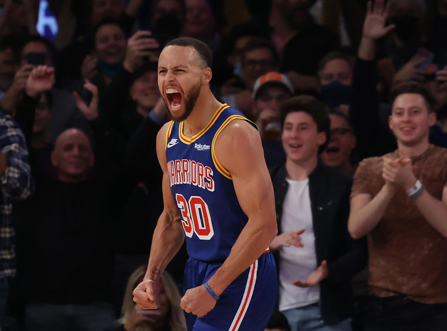 Golden State Warriors v New York Knicks